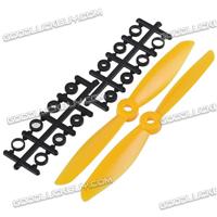 FC 6045 6045R 6x4.5" (yellow) propellers CW CCW (1 pair) (GLB-83651)
